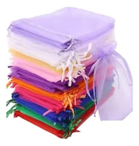 Comprar Bolsitas De Organza 9x12 - 100 Bolsitas 