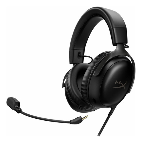 Auricular Gamer Hyperx Cloud Iii Black Usb Pc Ps4 Ps5 Xbox