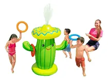 Comprar Aspersor De Cactus Para Juguetes Inflables Piscina Niños