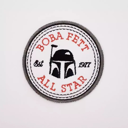 Parches Bordados Boba Fett Star Wars Patch Jedi Parches Ms