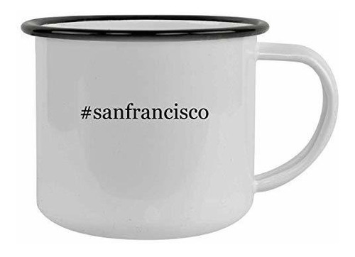 Tazas De Desayuno - #sanfrancisco - Taza De Camping Hashtag 