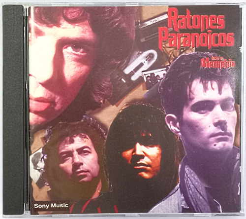 Ratones Paranoicos Cd Hecho En Memphis Ed 1993 Caja Acrilica