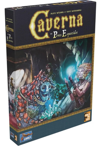 Caverna Expansão Os Povos Esquecidos Jogo De Tabuleiro