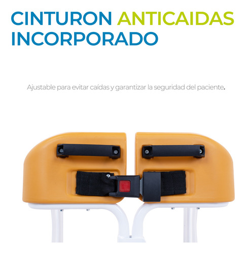Silla Hidráulica Ducha Elevador Paciente Onof