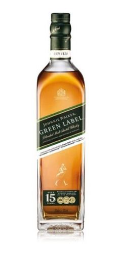 Johnnie Walker Green Label 15 Years 750cc