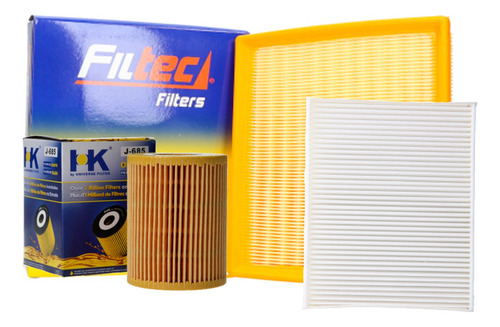 Kit Filtros Para Bmw 114i 316i 1.6 Bencinero 2013 2016