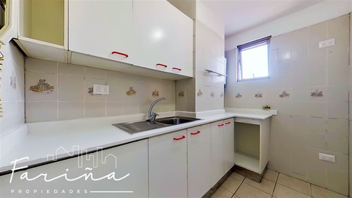 Arriendo Dpto Gran Terraza 1d,1b,estac.- Stgo, M.los Heroes