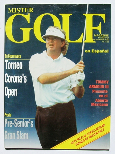 Mister Golf En Español No. 21, Revista Mexicana 1993