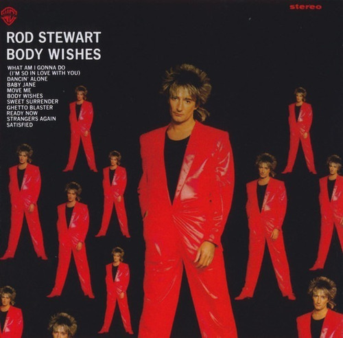 Rod Stewart Body Wishes Cd Original Importado Aleman