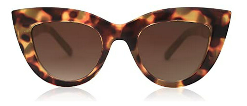 Lentes De Sol - Sojos Retro Vintage Cateye Sunglasses For Wo