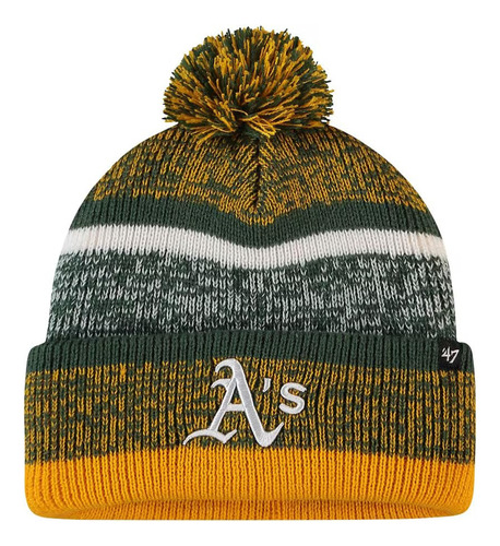 Gorra Oakland Athletics Mlb Gorro Beanie Northward Con Puño