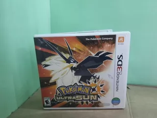 Pokemon Ultra Sun Nintendo 3ds