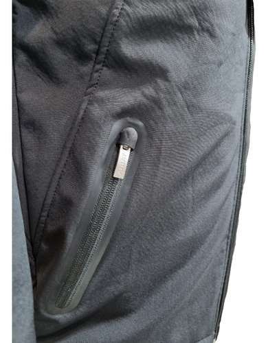 Chamarra Casual Ariat Caballero Color Negro