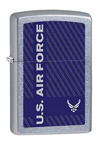 Mechero Us Air Force Street Chrome