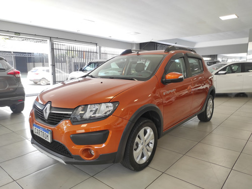 Renault Sandero 1.6 16V SCE FLEX STEPWAY EXPRESSION MANUAL