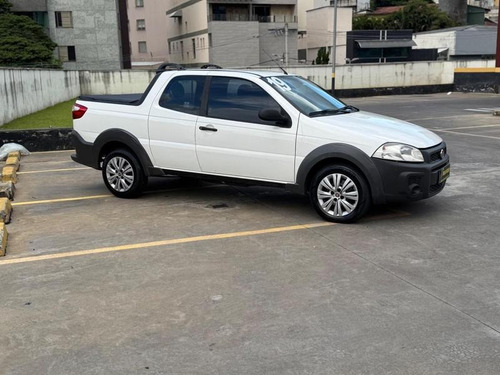 Fiat Strada 1.4 Hard Working Cab. Dupla Flex 3p