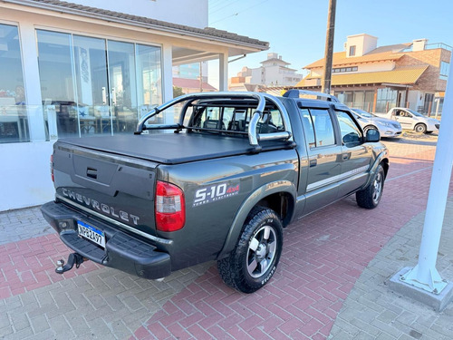 Chevrolet S10 2.8 Executive Cab. Dupla 4x4 4p