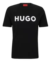 Comprar Playera Hugo Boss Logo Hugo Central Letras Premium Original