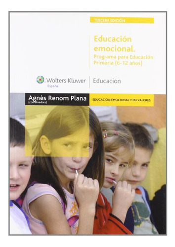 Libro Educacion Emocional. Programa De Educacion Primaria (6