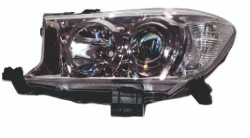 Faro Izquierdo Fortuner 2009 2010 2011 Tyc