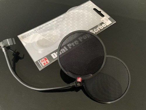 Filtro Antipop Profesional Se Electronics Dual Pop Filter