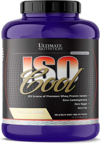Iso Cool 5 Lb - Ultimate Nutrition