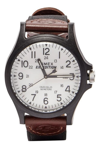 Reloj Timex Expedition Acadia Para Hombre De 40 Mm, Correa