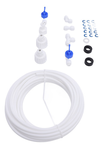Kit De Tubería De Agua Para Refrigerador, Manguera De 1/4 Pu