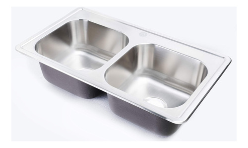 Zuhne Fregadero De Cocina 33x19 Para Casas Moviles, Cuenco D