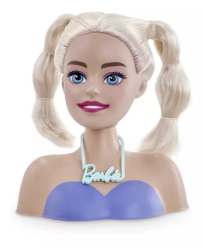 Busto Boneca Barbie Pupee Maquiagem Styling Head Faces