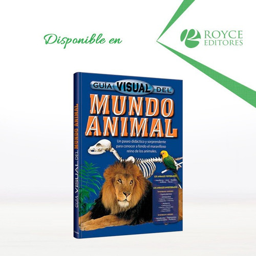 Imagen 1 de 1 de Guía Visual Del Mundo Animal