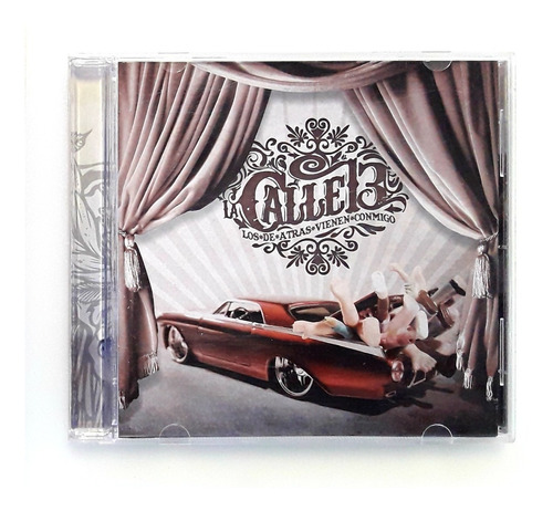 Cd  Como Nuevo  Oka Calle 13  Los De Atras (Reacondicionado)