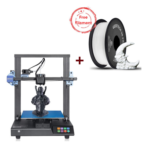 Geeetech Impresora 3d Nivelacion Automatica Filamento Pla In