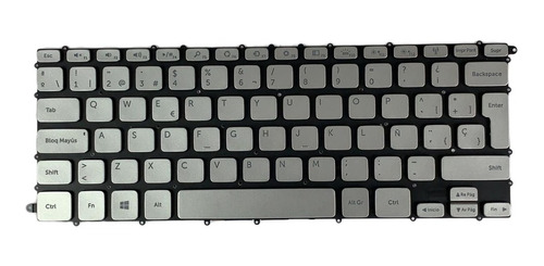 Teclado Para Dell Inspiron 14-7000 14-7437 Retroiluminado