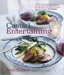 Livro Casual Entertaining Ross Dobson