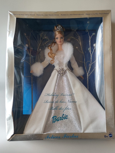 Barbie Felices Fiestas Edición Especial 2003, Vintage