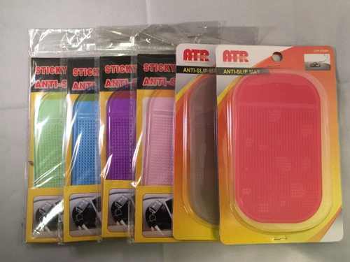 Pad  Antideslizante Tablero Auto Celular Gps Colores