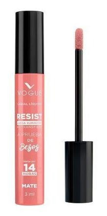 Labial Liquido Vogue Resist Romantica 3ml