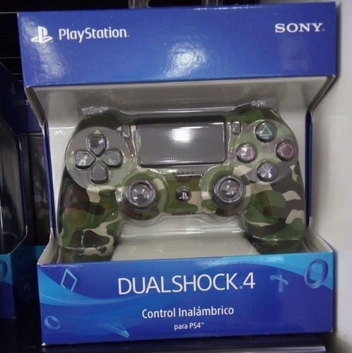 Control Mando Joystick Playstation Ps4 Militar Sony Gamer