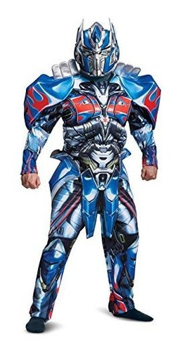Disfraz Optimus Prime Adulto Deluxe