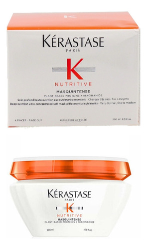 Mascara Kerastase Masquintense Irisome 200ml- Fino O Grueso