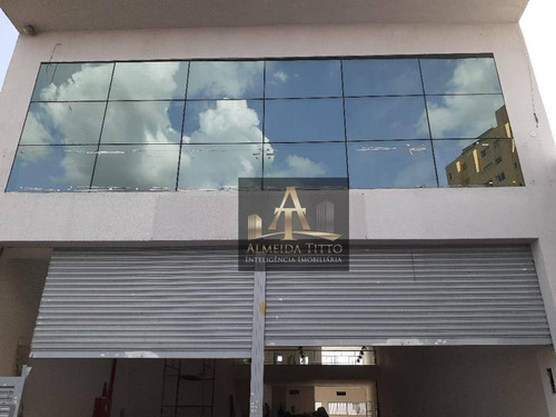 Excelente Ponto Comercial No Centro De Barueri-sp - Confira!!! - Pt0036