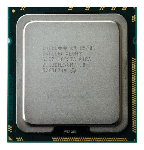 Processador Xeon E5606 Lga 1366 2.13 Ghz 8mb De Cache Nfe (Recondicionado)