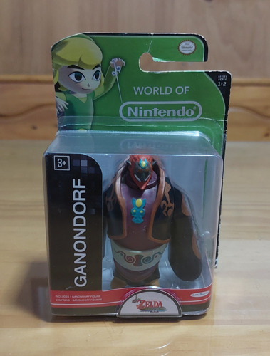 Figura World Of Nintendo Serie 1-2 Ganondorf Wind Waker 