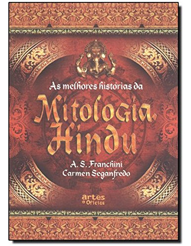 Libro Melhores Histórias Da Mitologia Hindu As De Carmen Seg