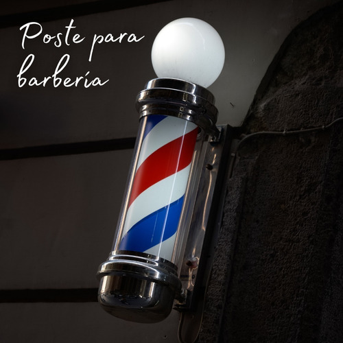 Poste Para Barbería