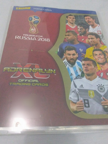 Cards Limitados Adrenalyn Copa Russia 2018- Coleção Completa