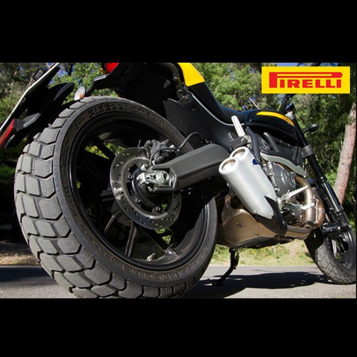 Imagen 2 de 6 de Cubierta Pirelli 160/60r17tl Mt60rs Honda Nc X 750 Trasera