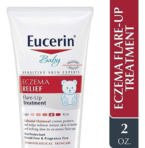 Eucerin Baby Eczema Relief Alivio De Dermatitis Y Eccema 57g