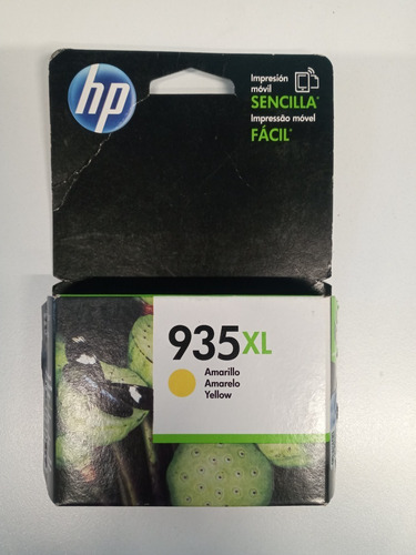 Cartucho De Tinta, Hp 935xl Amarillo, C2p26al